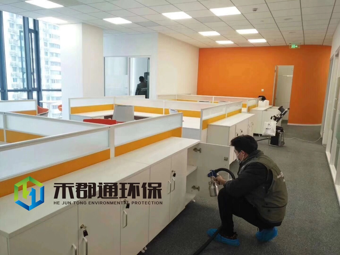 蒙牛乳业空气治理06