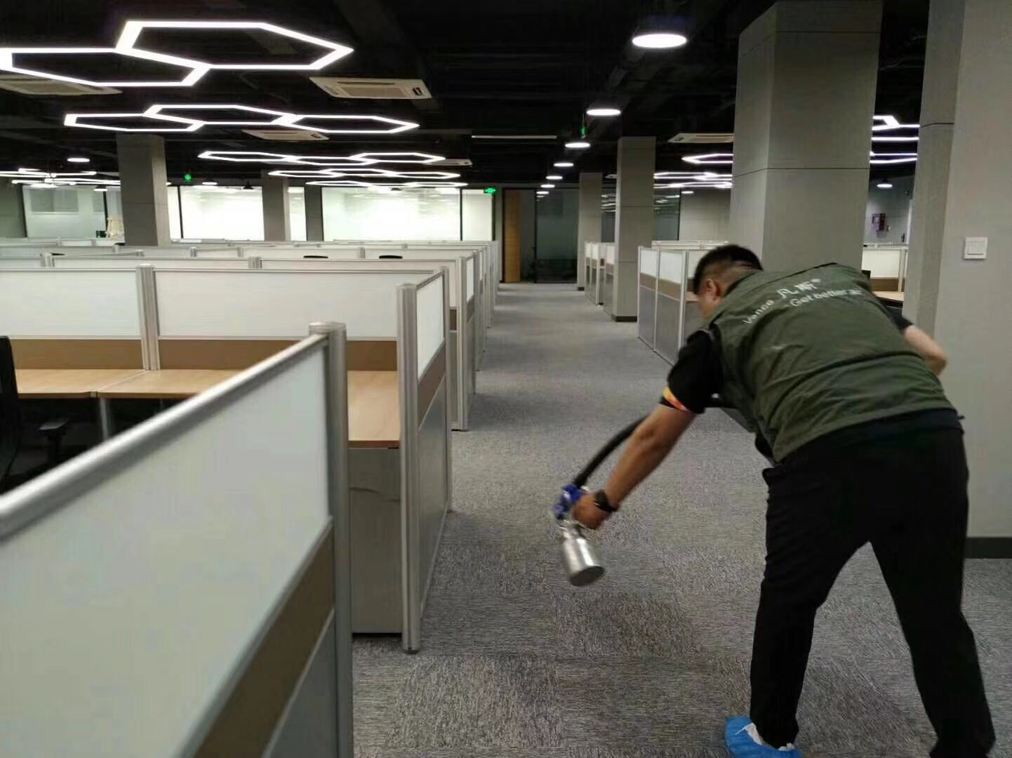 蒙牛乳业空气治理08