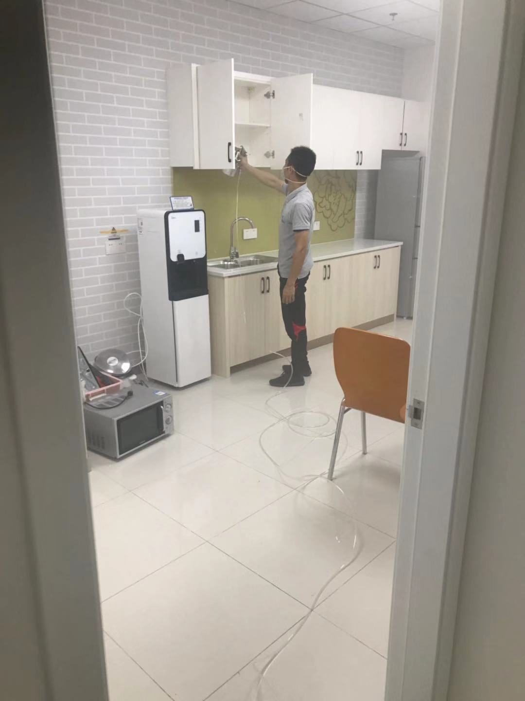 经开万达支行空气治理08